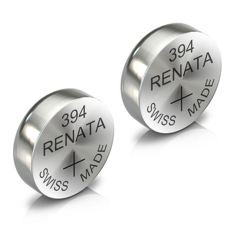 Renata 394 Watch Battery Swiss Made Silver Coin SR936SW 1.55V All Pack - TradeNRG UK